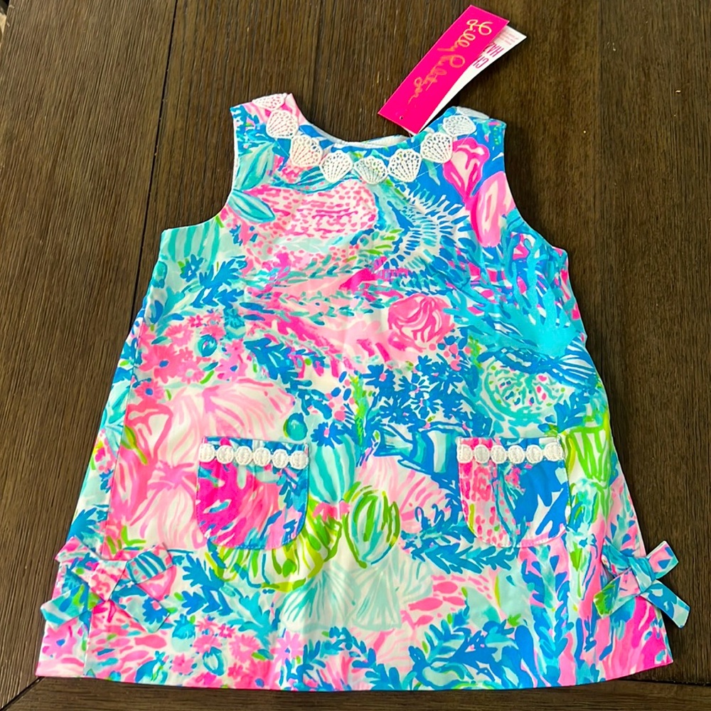 Lilly Pulitzer baby shift dress